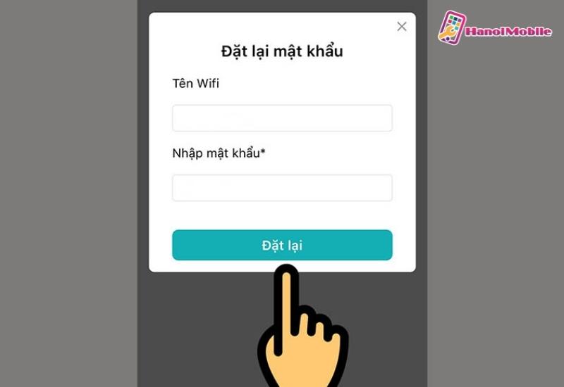 Cách đổi mật khẩu wifi mạng Viettel bằng ứng dụng my viettel